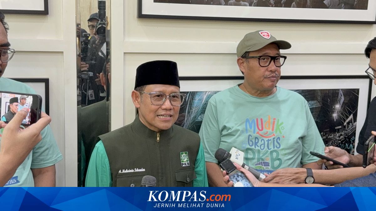 Cak Imin Urges Returning Migrant Workers to Spend Money in Their Hometowns