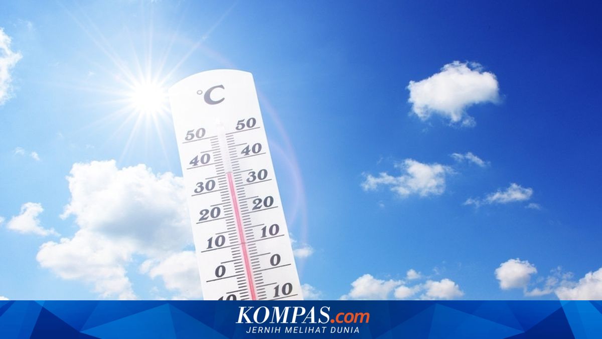 BMKG Reveals Cause of High Temperatures Affecting Jakarta in Recent Days