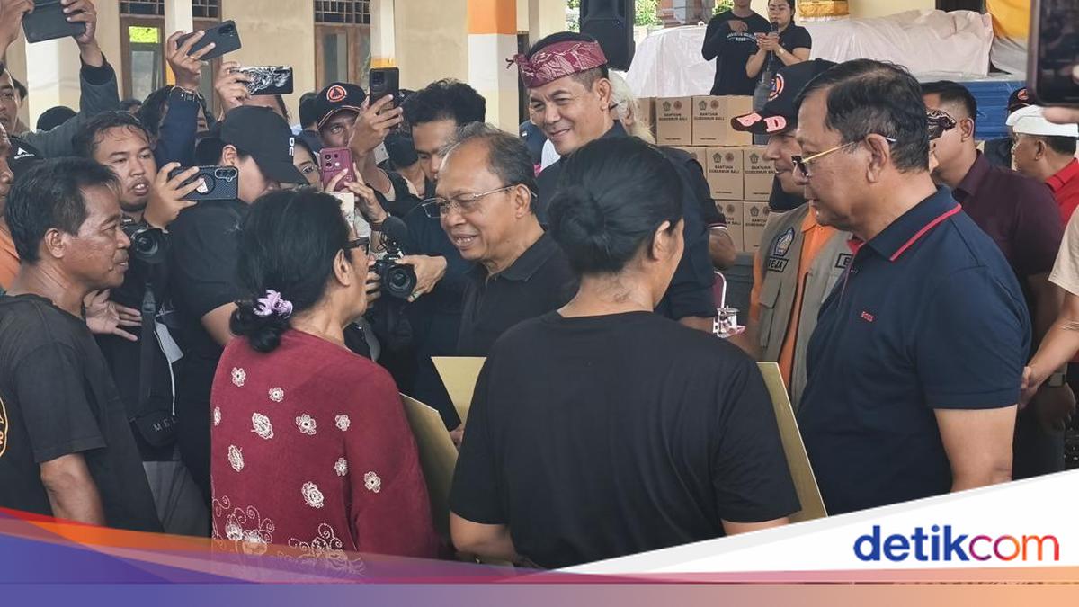 Bali Governor Koster Requests River Normalisation Following Flash Floods in Banjar, Buleleng