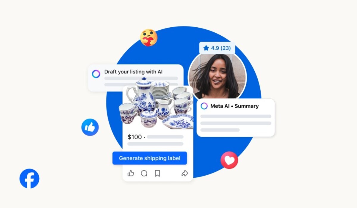 Facebook Marketplace Now Enables Meta AI to Reply to Buyer Messages