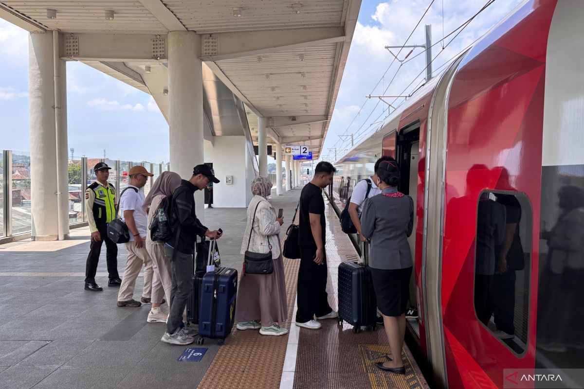 KCIC Predicts Whoosh Passenger Numbers to Increase 4 Percent During Lebaran 2026