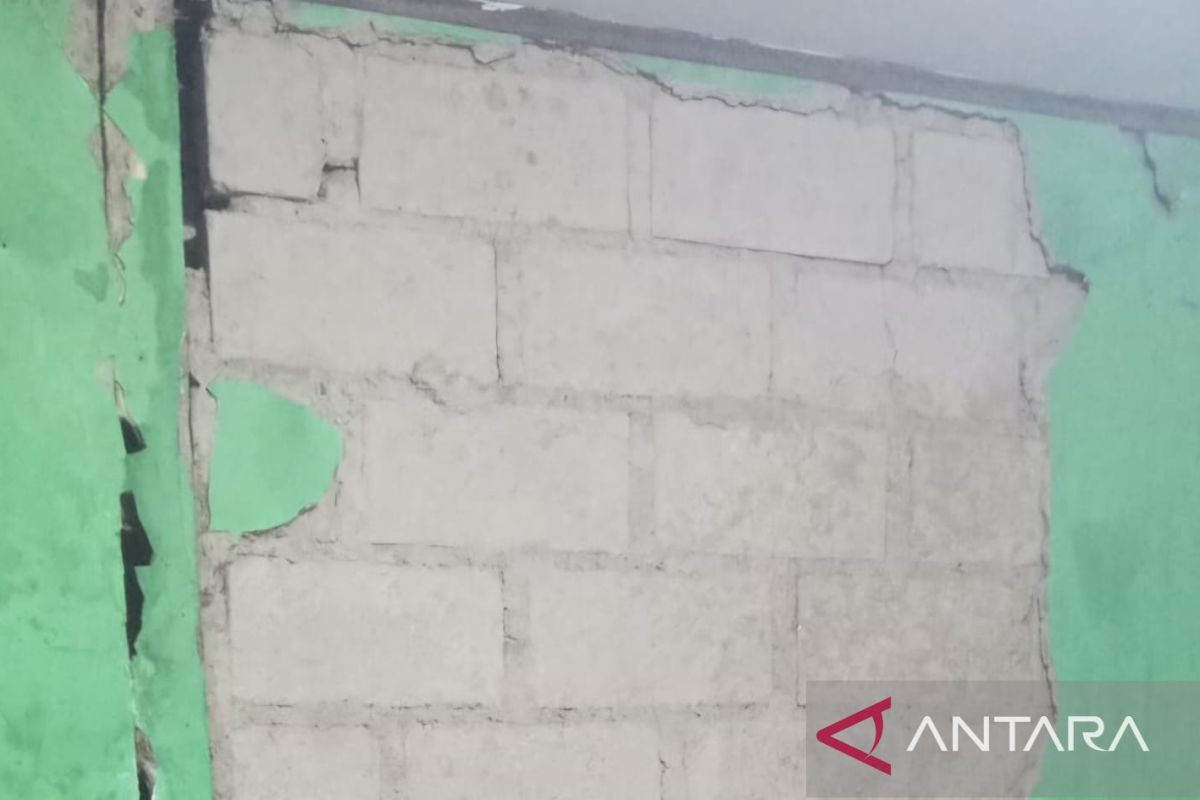 BPBD Cianjur Records One House Damaged by Sukabumi Earthquake