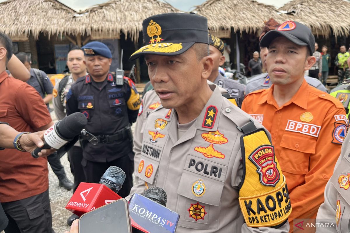 West Java Police Chief: Homeward-bound traffic on arterial routes rises 10 percent, traffic flows smoothly
