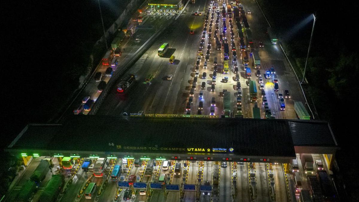 Spike in Lebaran 2026 Homebound Traffic Predicted This Evening