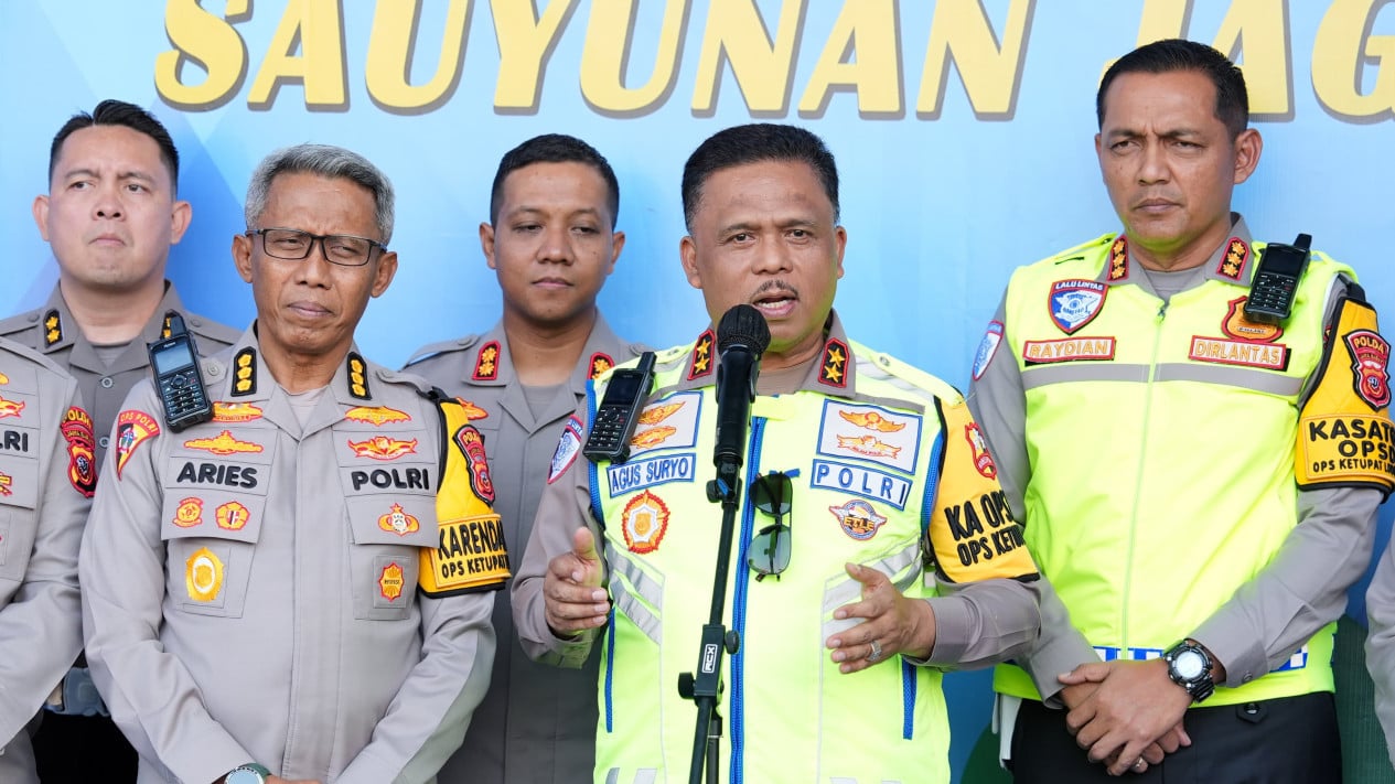 Traffic Police Chief Reaffirms Mudik Safety as Priority, Every Life is Precious