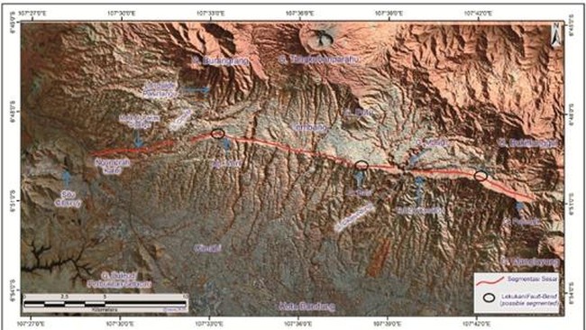 Bandung Faces Major Earthquake Threat from Lembang Fault, Here Are the Critical Points