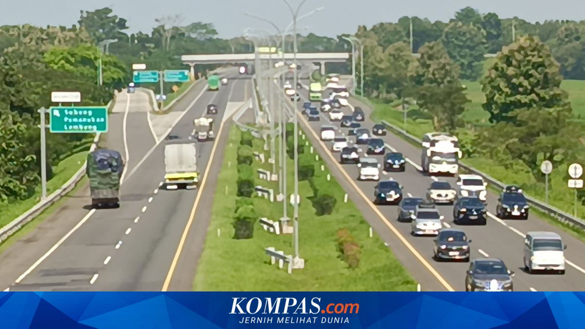 Homecoming Traffic Begins: 650,213 Vehicles Leave Greater Jakarta in Four Days