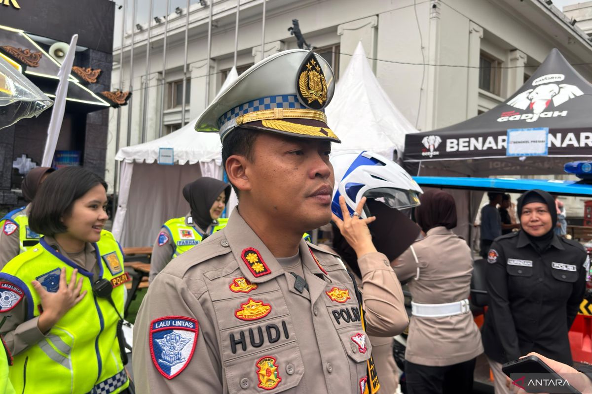 Traffic flow entering Bandung city remains normal six days before Eid al-Fitr