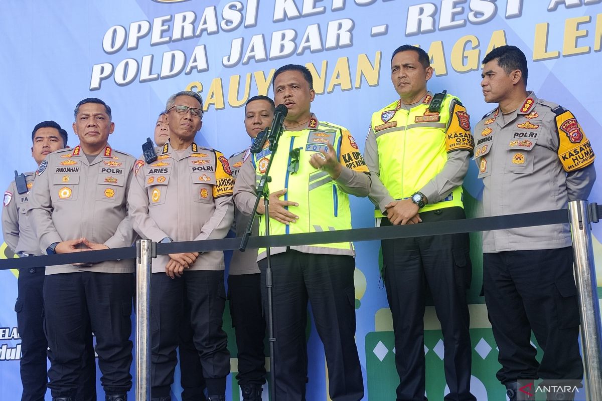 Traffic fatality rate in West Java drops 91 per cent during Operation Ketupat 2026
