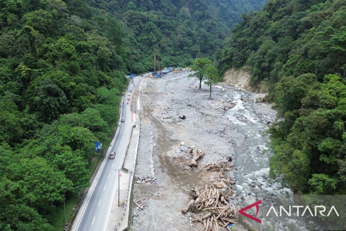 BPJN Halts Road Works on Anai Valley to Ensure Safe Lebaran Travel