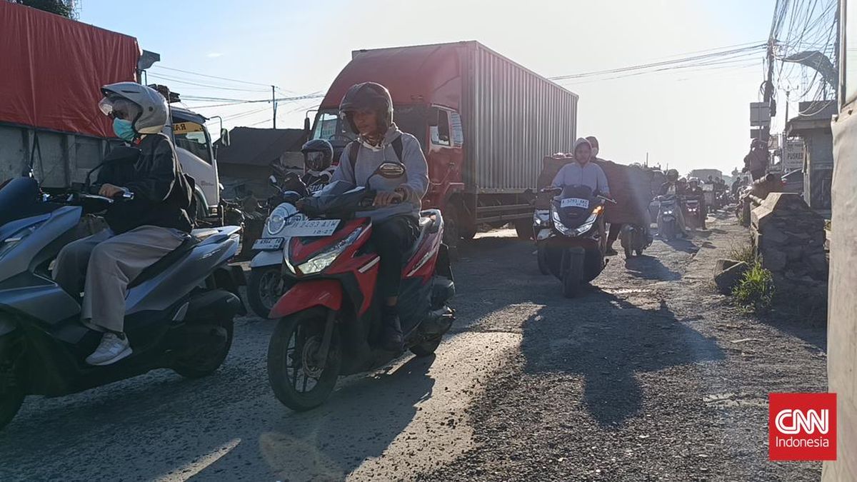 Travellers Urged to Exercise Caution on Tangerang-Serang Arterial Route