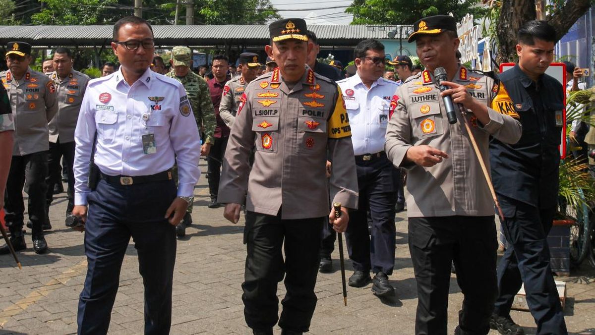 National Police Chief Directs Personnel to Remain Alert Despite Predicted Drop in 2026 Exodus Travellers