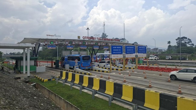 Jakarta-Sukabumi Mudik via Bocimi Toll Road Now Open to This Point