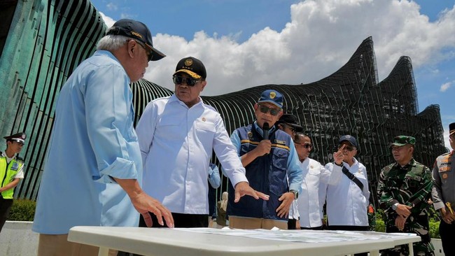 Two Prabowo Ministers Visit IKN Site, Their Comments Prove Unexpected