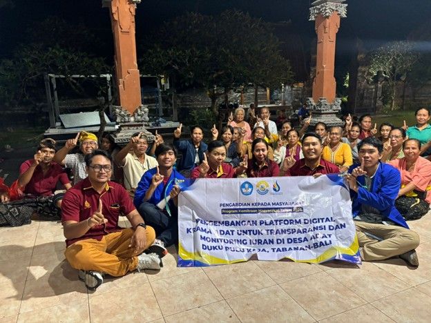 ITB STIKOM Bali Launches Digital Krama Adat Platform in Tabanan
