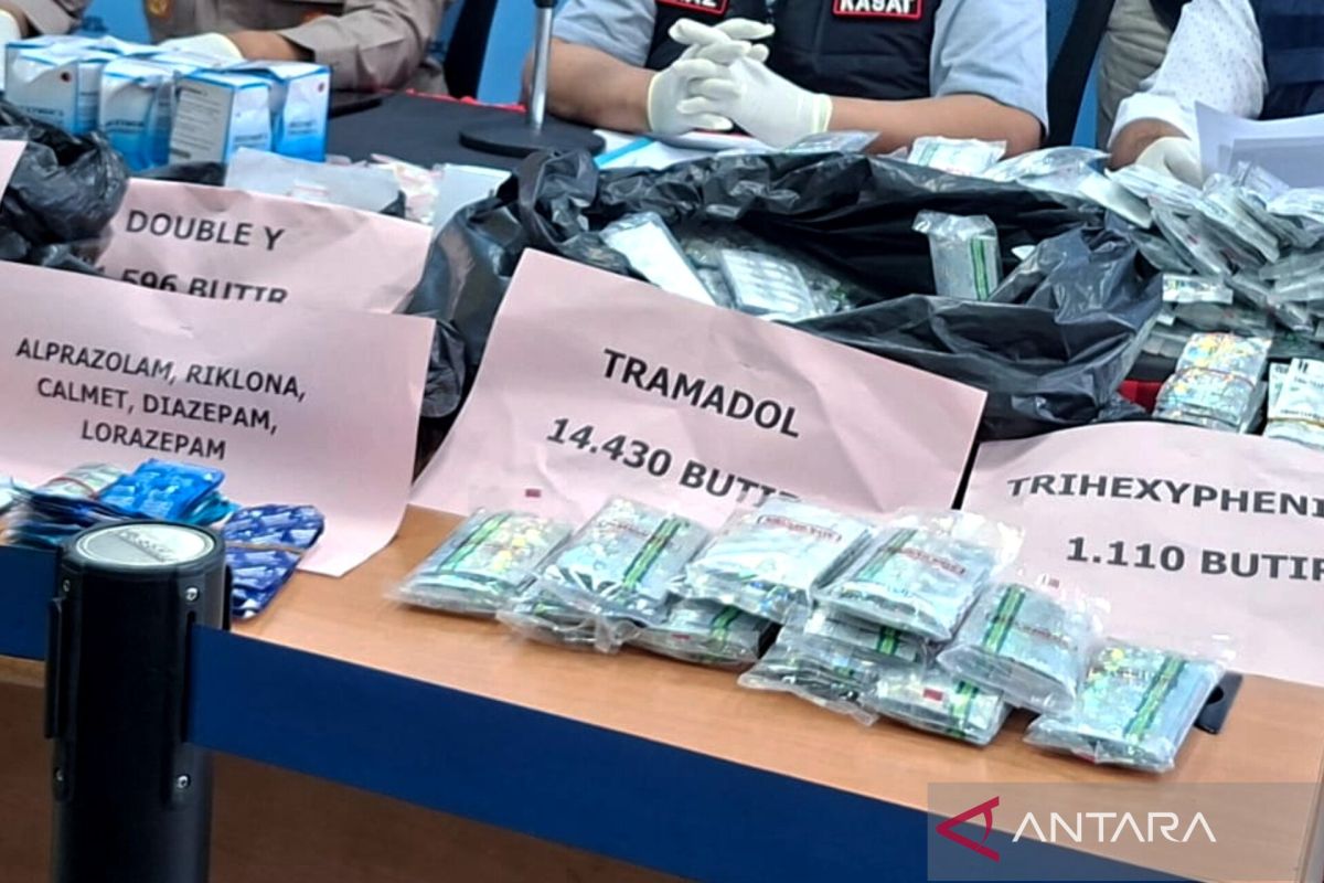Drug dealer in Jagakarsa makes up to 200,000 rupiah profit