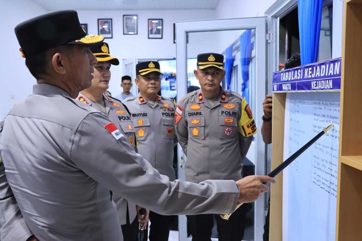 Aceh Police Increase Patrols to Prevent Security Disruptions During Eid Exodus