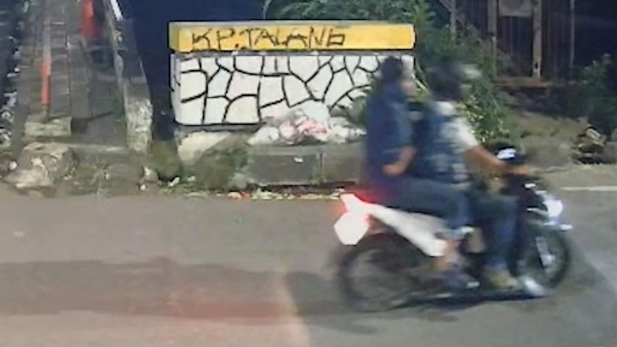 Police: Viral Photo of Alleged Acid Attack Perpetrator Against KontraS Activist is AI-Generated