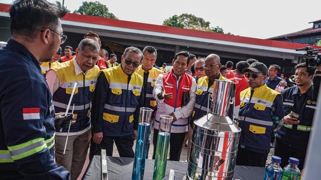 ESDM, Pertamina and BPH Migas Review Energy Reliability Ahead of Eid al-Fitr