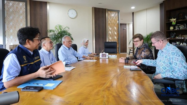 Austrian Embassy Views IKN and Meets Basuki, Offers Unexpected Comment