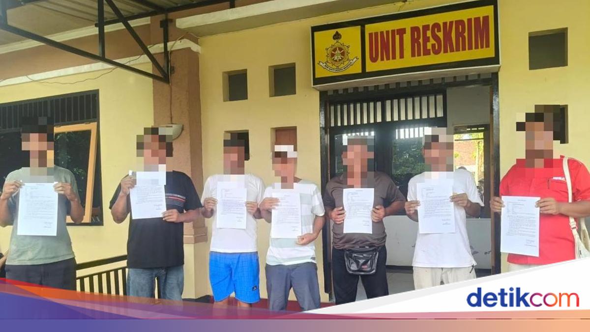 Eight Ticket Touts at Mandalika Terminal in Mataram Arrested by Police