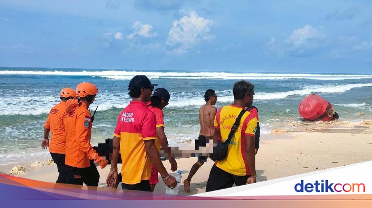 British National Found Dead Floating Off Nyang-Nyang Beach, Bali
