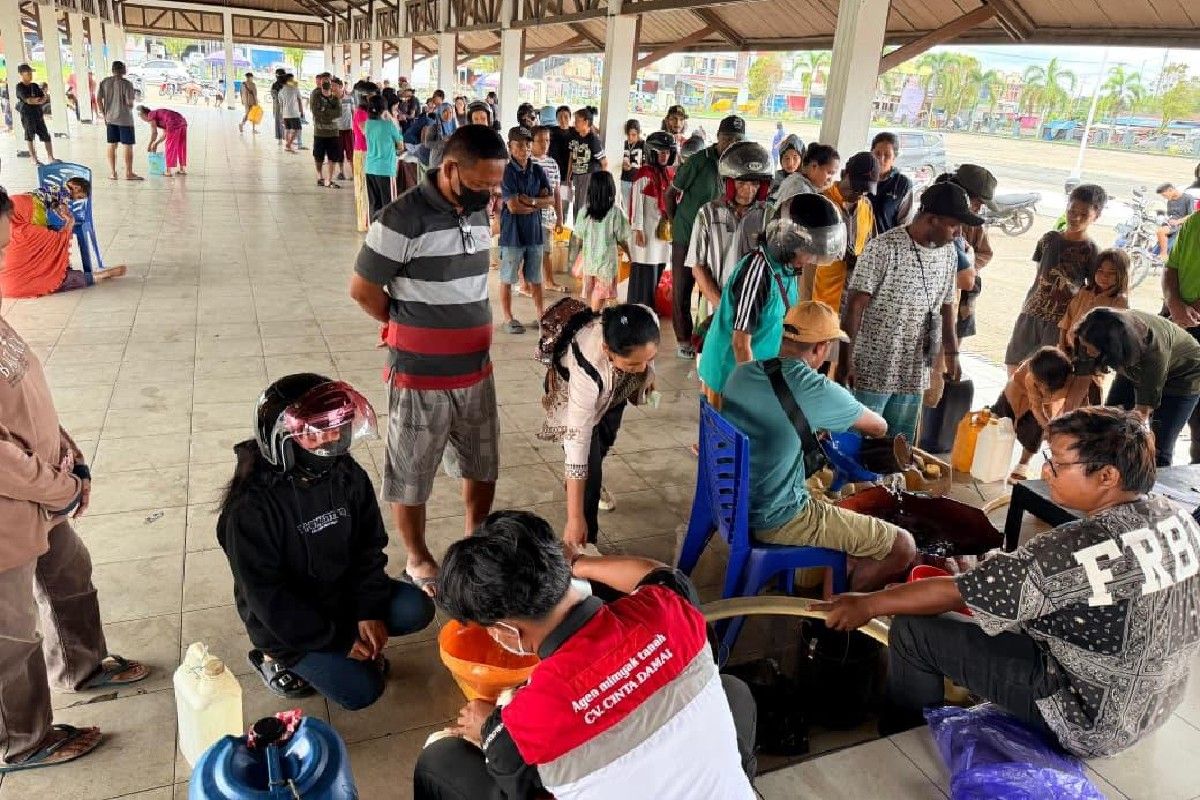 Pertamina increases 1.3 million litres of kerosene to Papua ahead of Eid