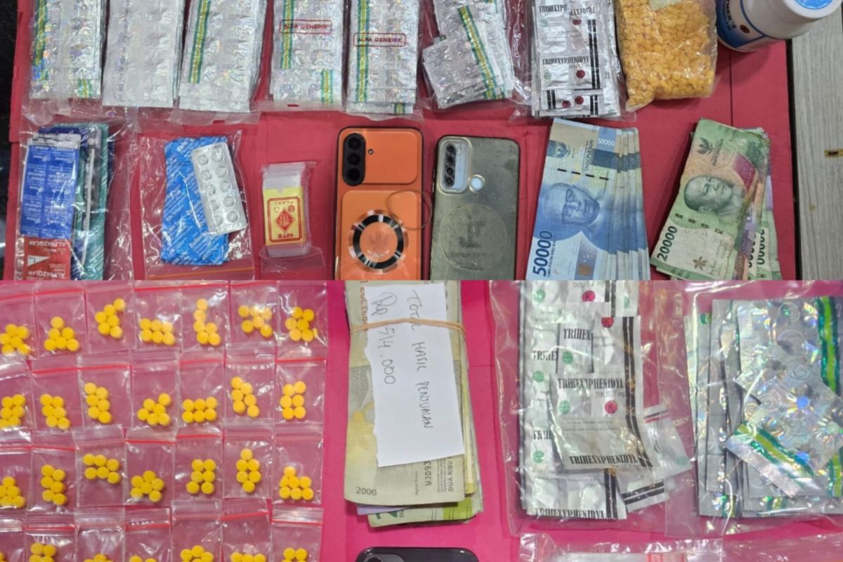 18-year-old detained in drug trafficking operation in South Jakarta