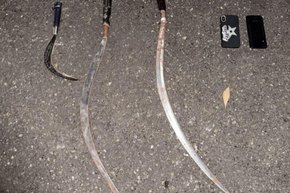 Police Foil Youth Gang Fight in North Jakarta