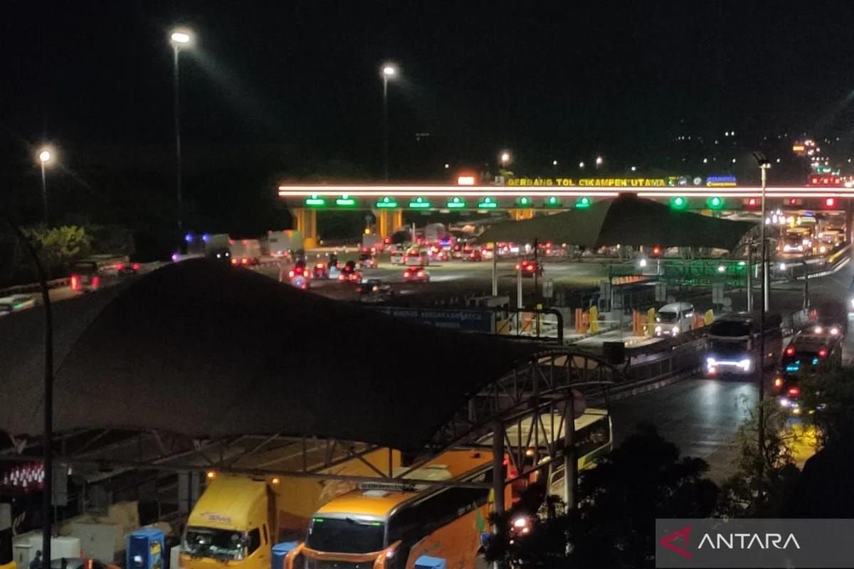 Jasa Marga provides CCTV access and route mapping for returning travellers