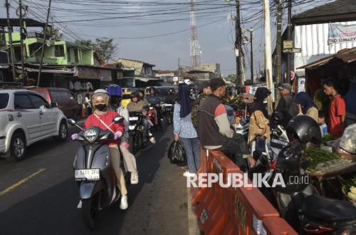Limbangan–Malangbong Route Implements One-Way System During Peak Traffic