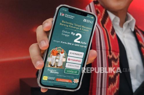 BNI Offers Discounts Up to IDR 2 Million at Favourite Fashion Merchants Ahead of Eid