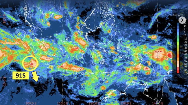 Indonesia No Longer Safe! Frequent Tropical Cyclone Attacks, Here's the Root Cause