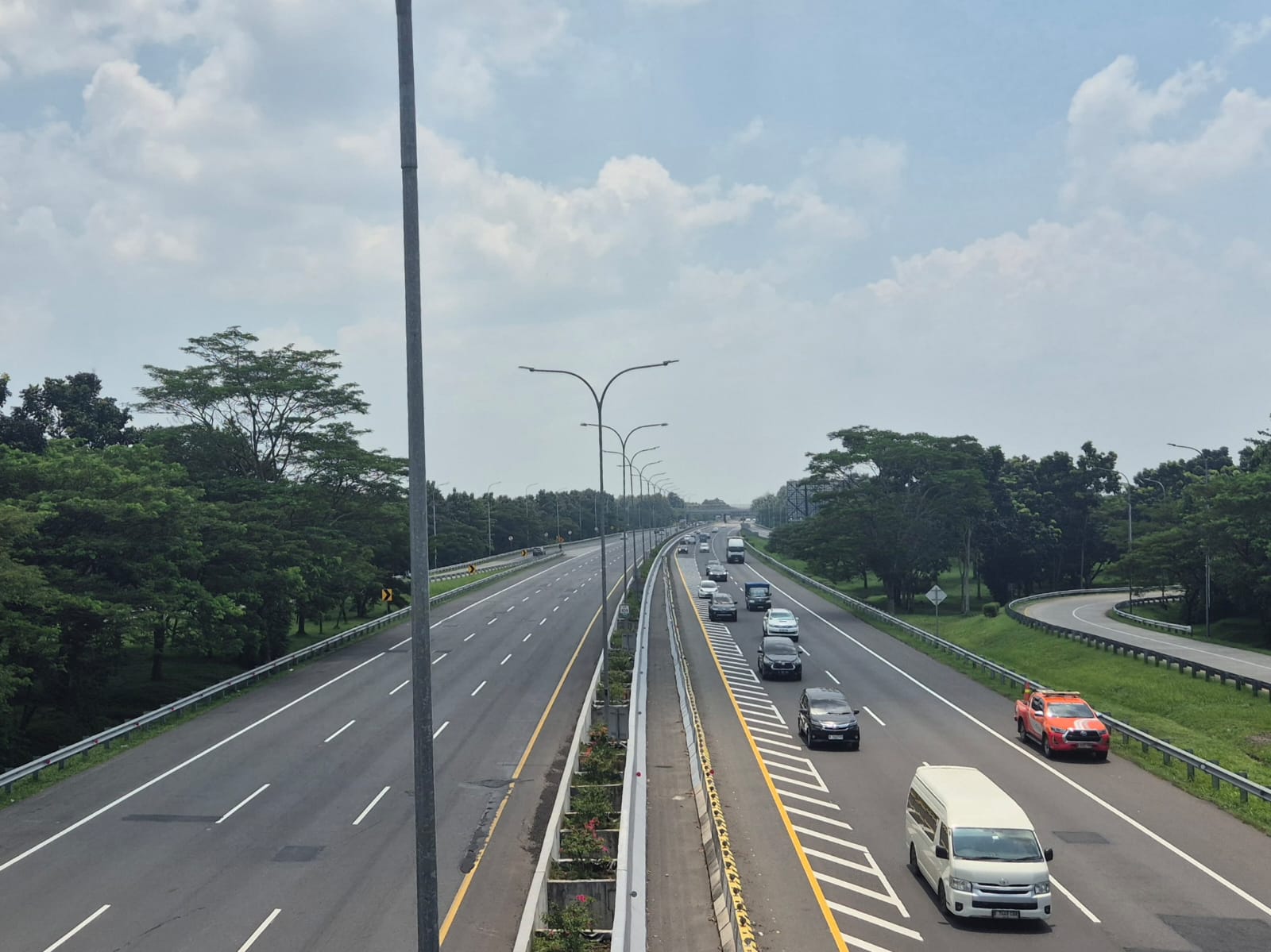 40,000 Vehicles Have Traversed Cipali Toll Road