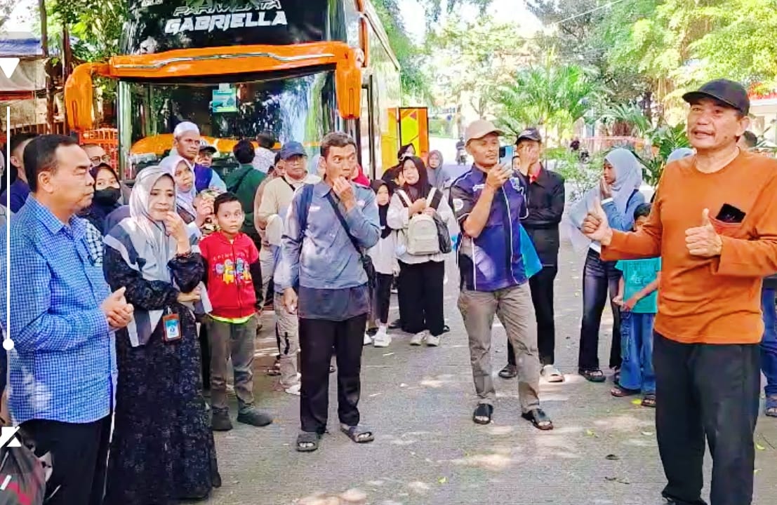 500 Mudik Ceria Participants Enjoy Journey Together with PDBN and BRI