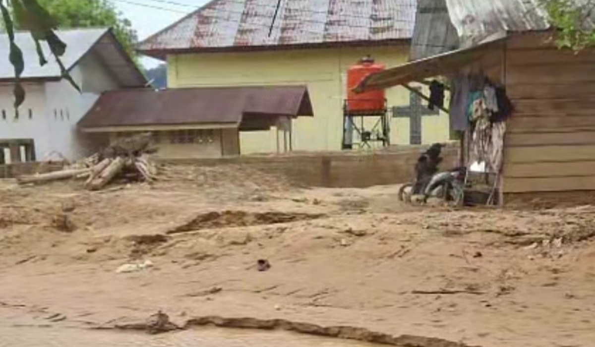 Recurring Floods in Central Tapanuli Continue, Residents Demand River Normalisation