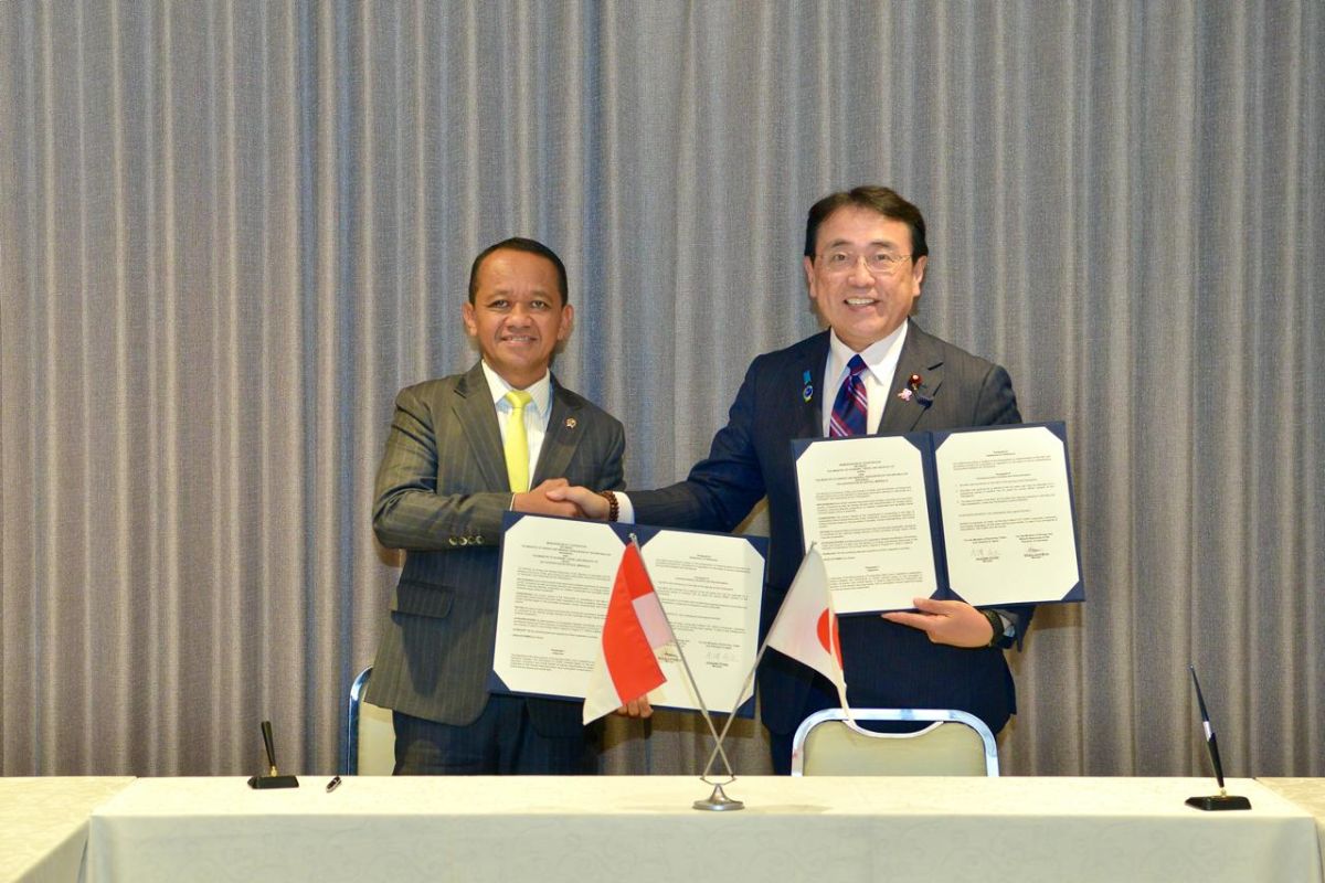 Indonesia and Japan agree to boost cooperation in minerals and nuclear energy