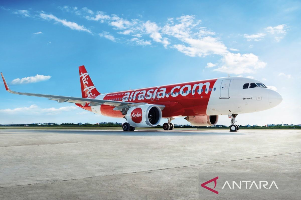 AirAsia Indonesia records revenue of Rp7.87 trillion in 2025