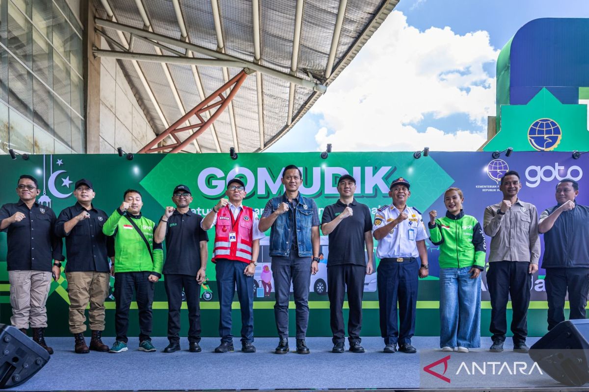GoTo Facilitates Free Mudik Travel for Driver Partners via GoMudik Programme