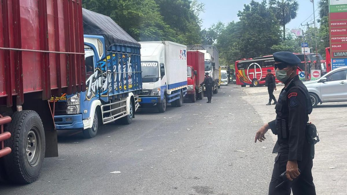 National Police Chief Prepares Buffer Zone to Manage Gilimanuk-Ketapang Congestion