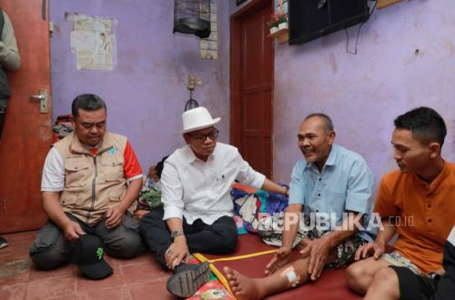 Regent Dadang Supriatna Meets Panyadap Residents, Prepares Permanent Flood Solution