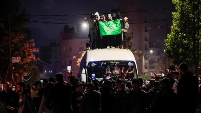 Iran Launches Missiles at Multiple Countries; Hamas Emerges with Statement