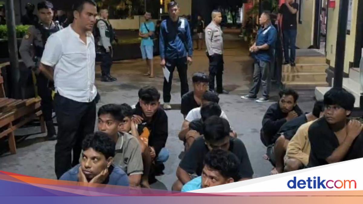 Police Prevent Brawl in Kupang, 24 Youth Detained