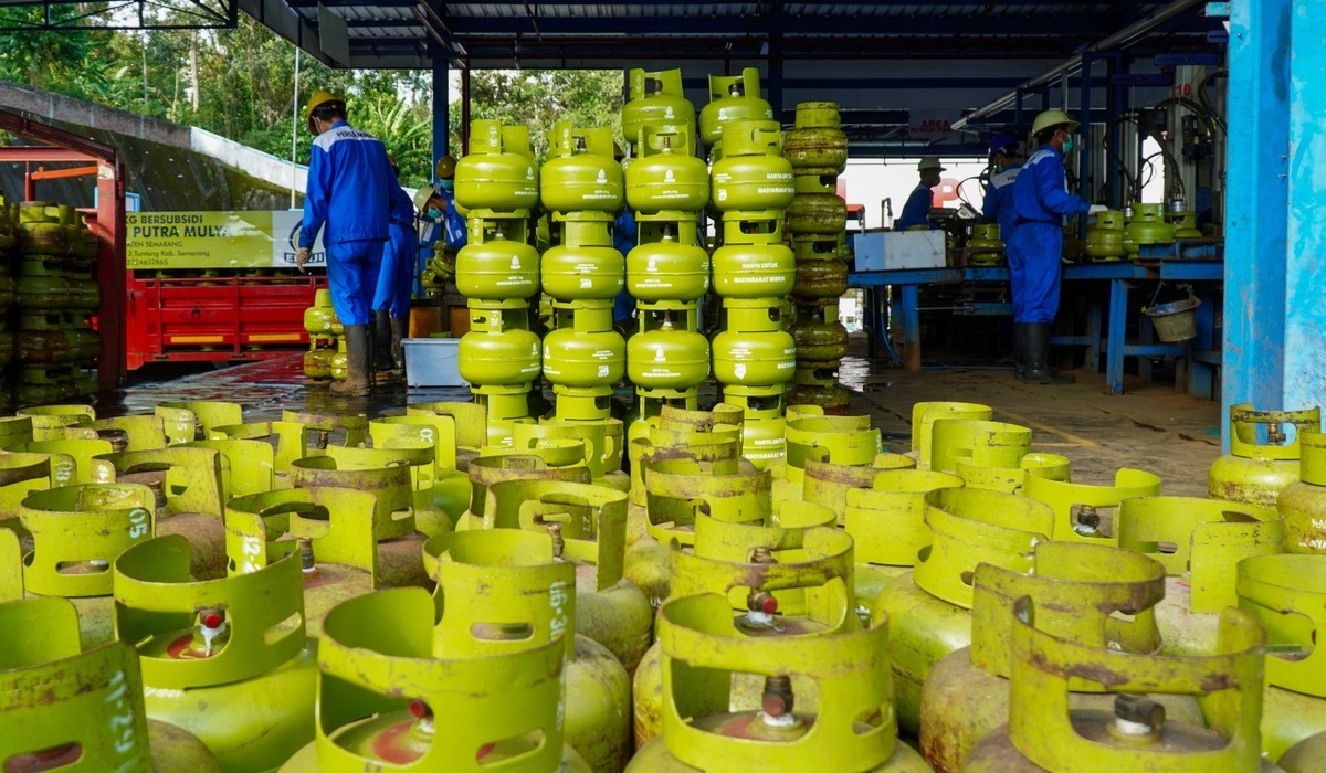 Pertamina increases LPG cylinders by over 9 million units in Central Java and Yogyakarta for Eid holiday period 2026