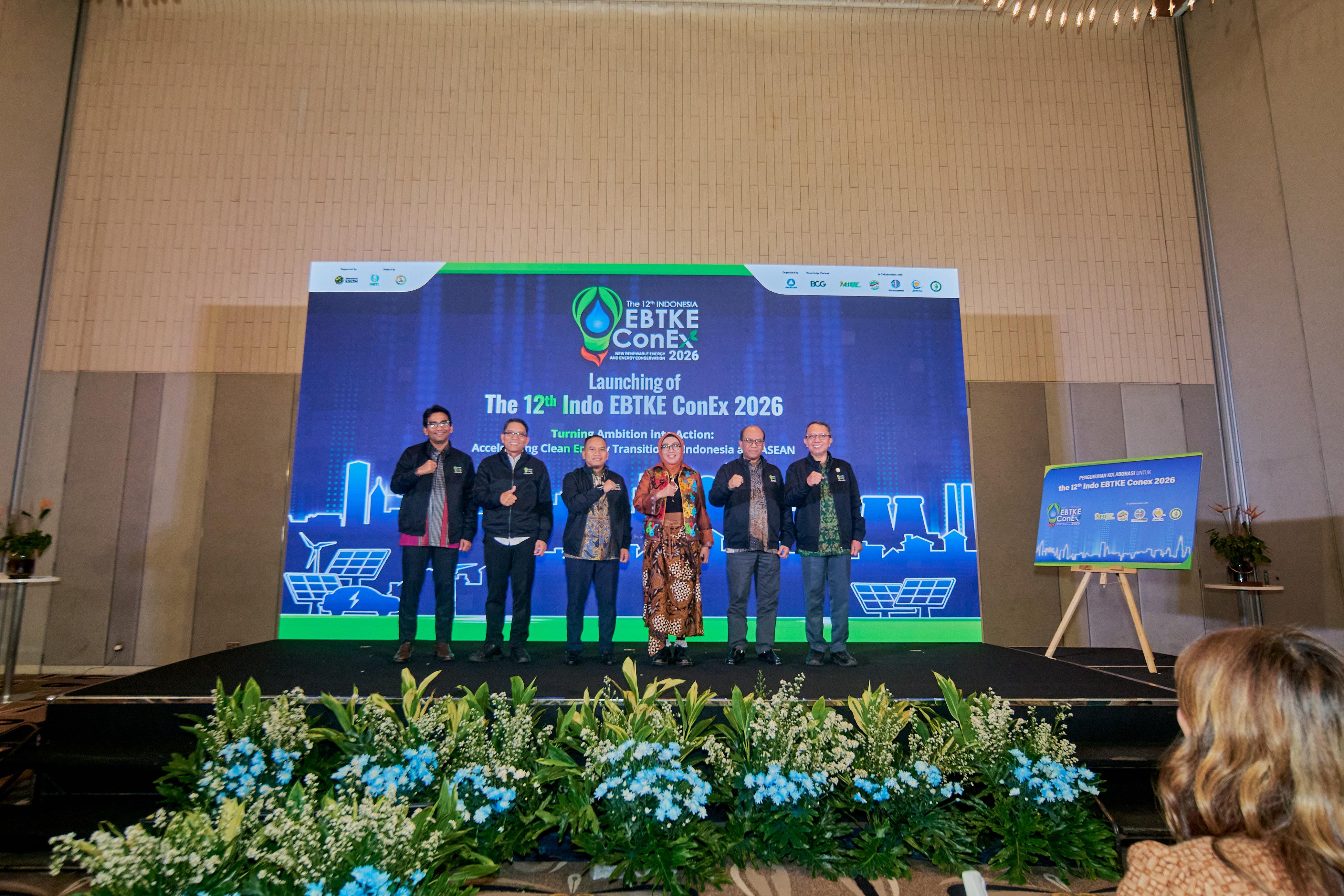 Indonesia's Renewable Energy Potential to Drive Concrete Action at IndoEBTKE ConEx 2026