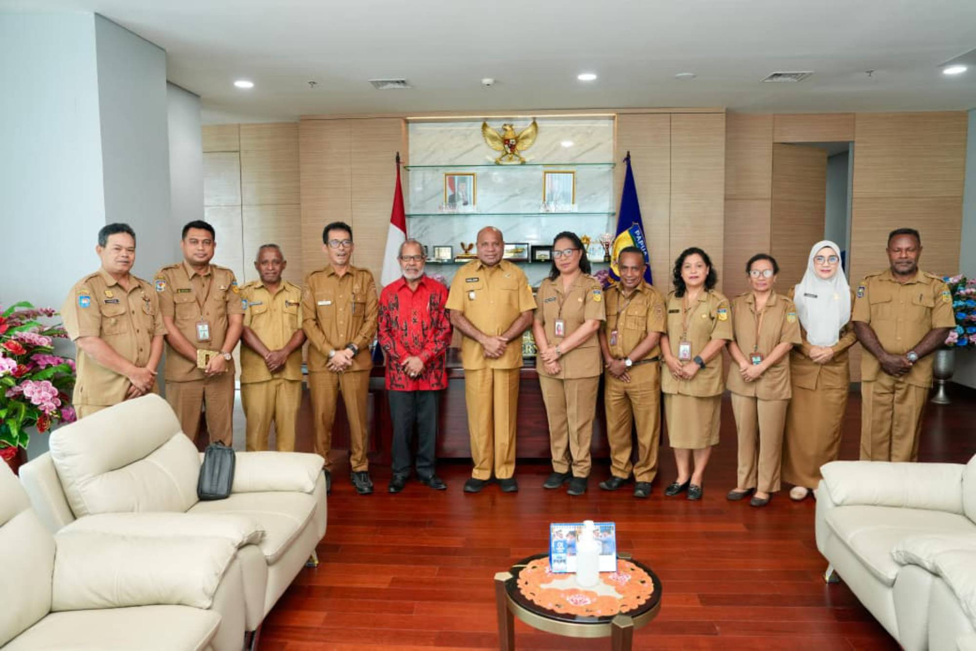Papua Provincial Government Receives Foreign Investment Plan for Fisheries and Agriculture