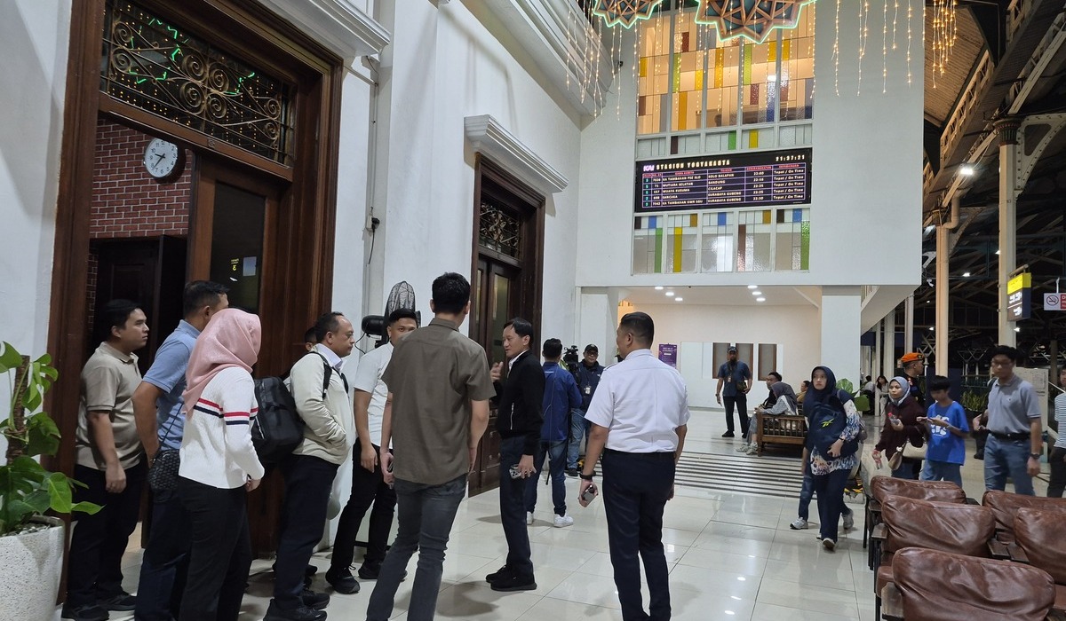 PT KAI Daop 6 Yogyakarta Adds Additional Trains for Lebaran 2026 Holiday Rush as Passenger Numbers Surge