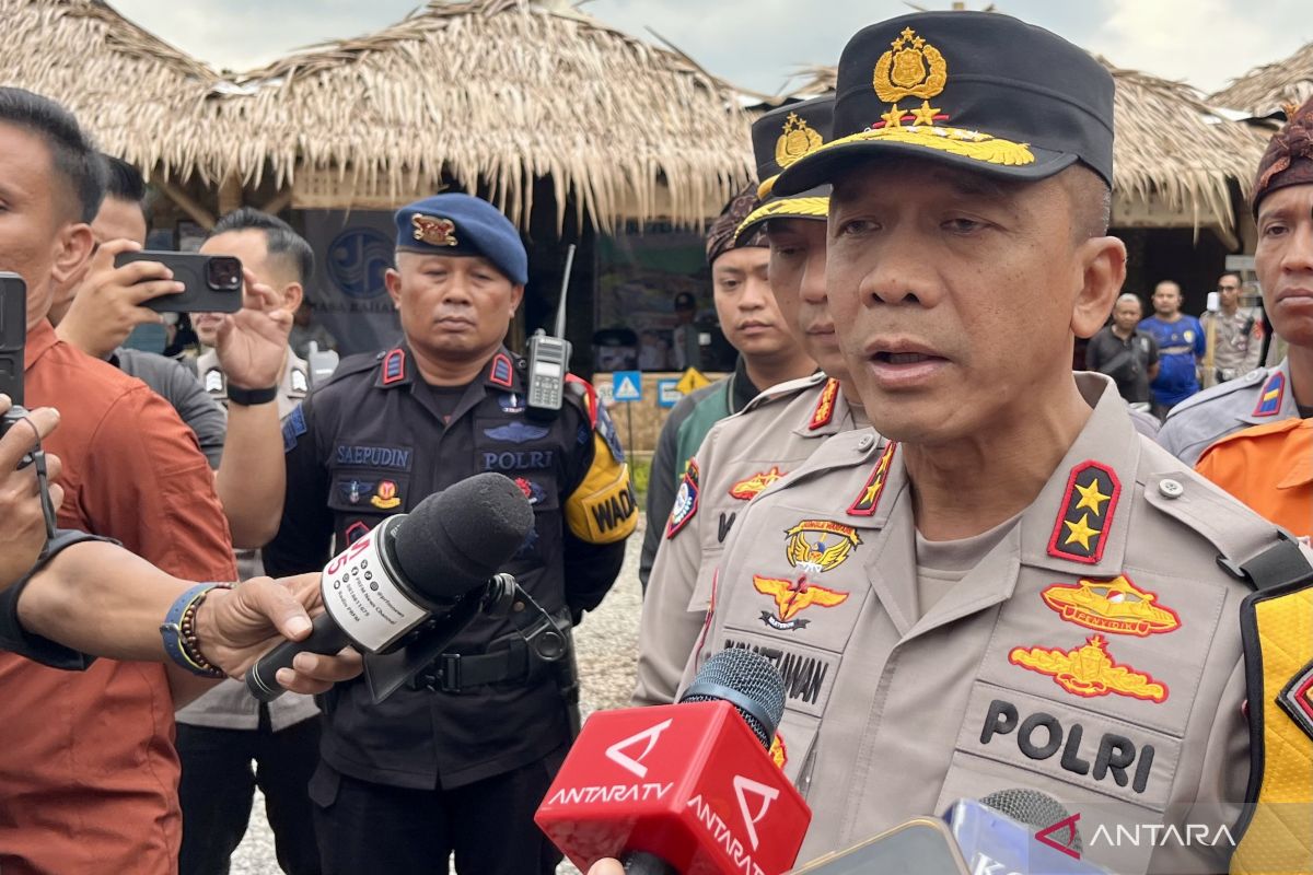 West Java Police Chief: Three-Axle Trucks Cause Congestion and Holiday Travel Accidents