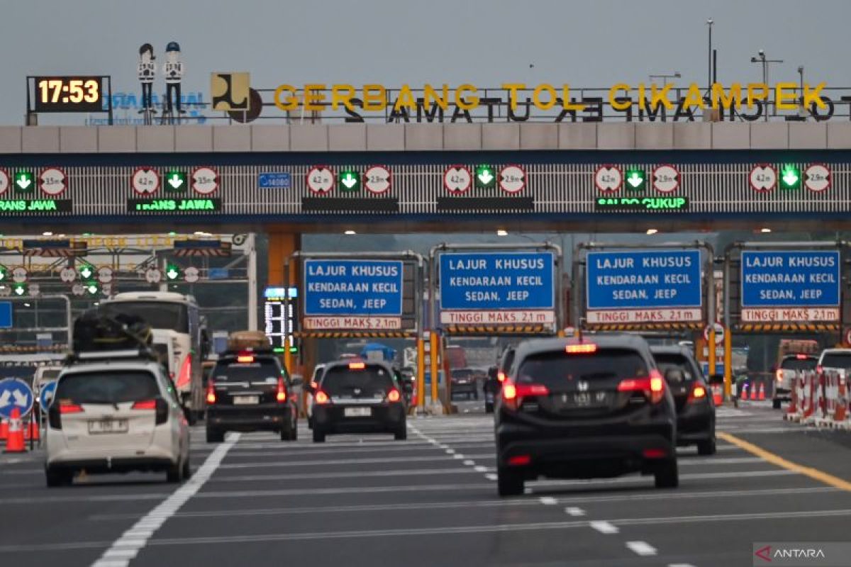 Toll Rate Discount Implementation Reduces Vehicle Volume During Eid Holiday Peak