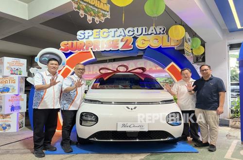 Wuling and Electronic City Announce Electric Vehicle Lottery Winners